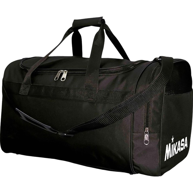 Изображение товара Сумка Mikasa MT84-049 60 л черная для спорта и активного отдыха