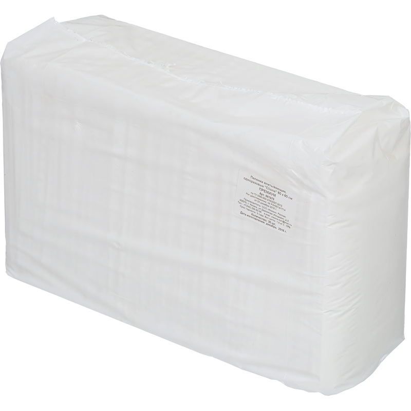 Изображение товара Пеленки впитывающие одноразовые Премиум 60x60 см 30 штук