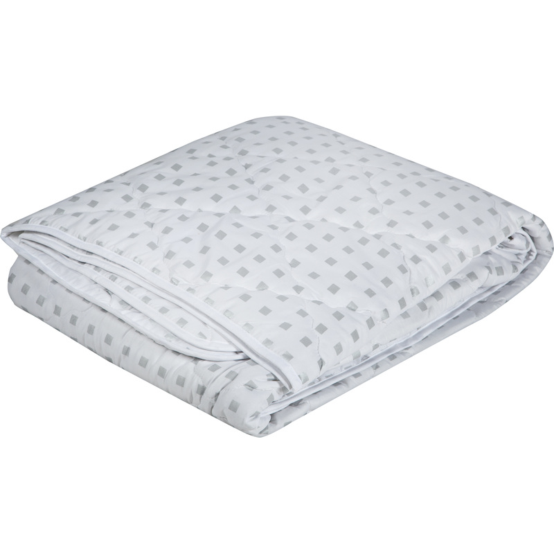 Изображение товара Одеяло Luscan 200x205 см лебяжий пух стеганое для гостиниц и дома