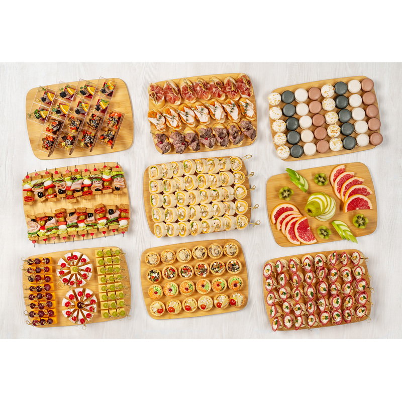 Изображение товара Фуршетный сет Премиум на 21-25 персон с закусками премиум класса