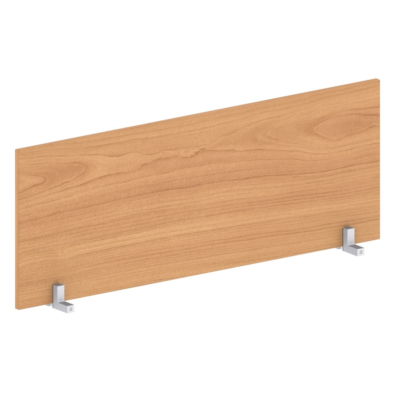 Изображение товара Экран к столу Комус Мебель Easy One фронтальный Груша Арона 1200x18х450 мм