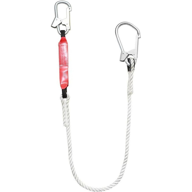 Изображение товара Строп страховочный канатный Восток одинарный с амортизатором полиамидный (тип aB)