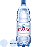Вода питьевая Tassay негазированная 1 л