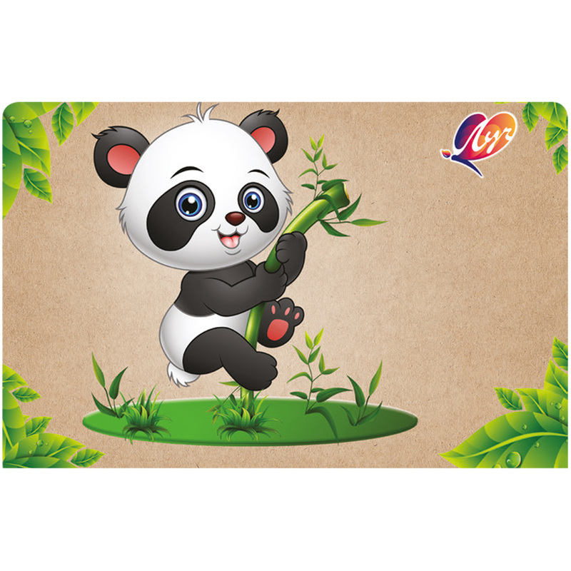 Изображение товара Коврик для творчества Луч Zoo А4 разноцветный пластик яркий дизайн