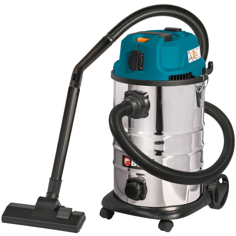 Изображение товара Строительный пылесос Bort BSS-1630-STORM 1600Вт фильтр НЕРА влажная сухая уборка