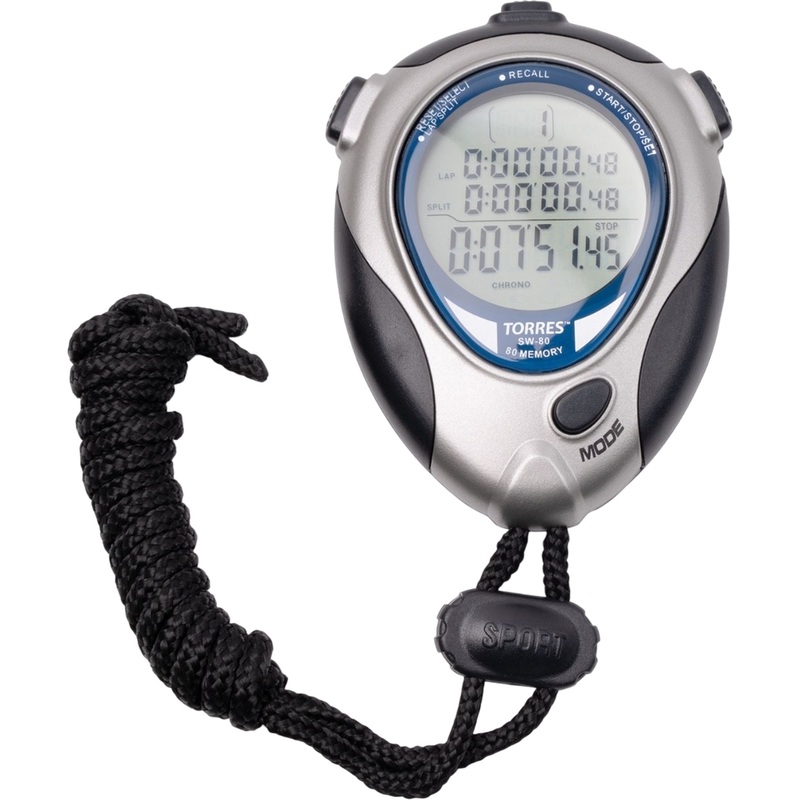 Изображение товара Секундомер Torres Professional Stopwatch разноцветный