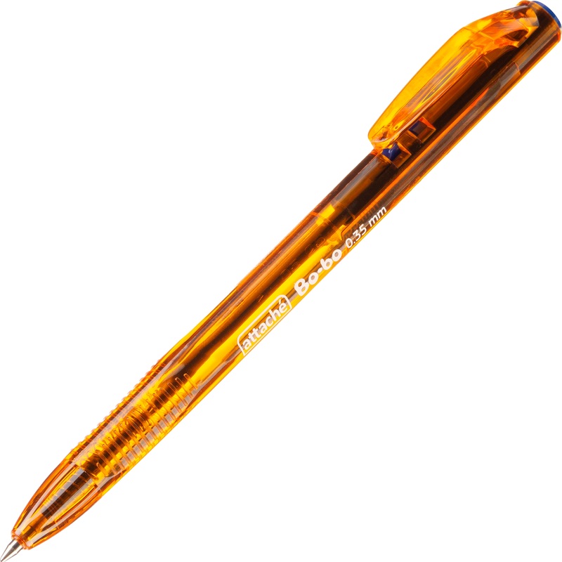 Изображение товара Ручка шариковая автоматическая Attache Bo-bo синяя (толщина линии 0.35мм)