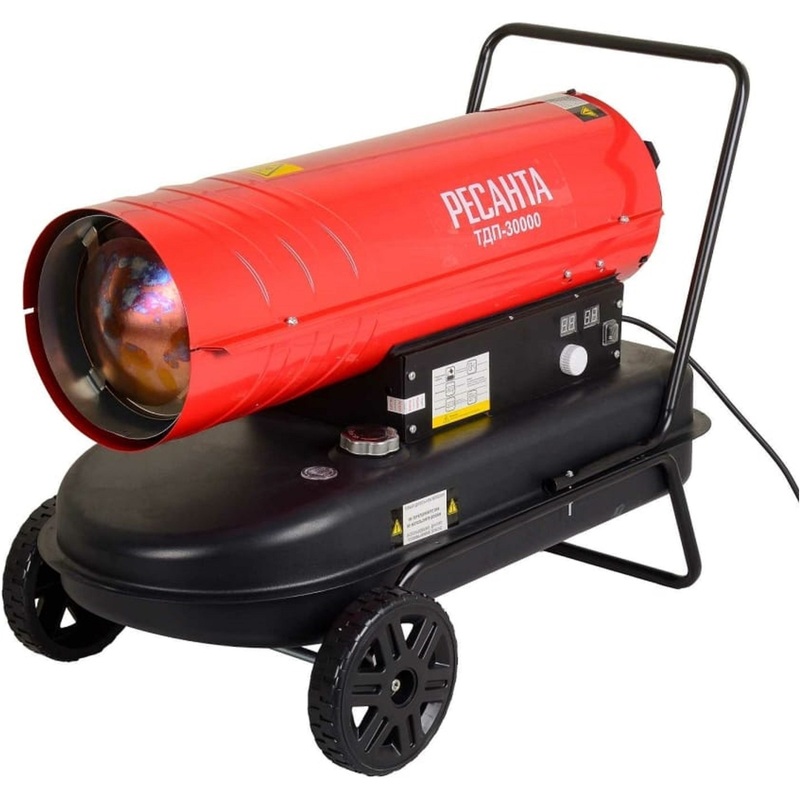 Изображение товара Пушка тепловая Ресанта ТДП-30000 30 кВт дизельная