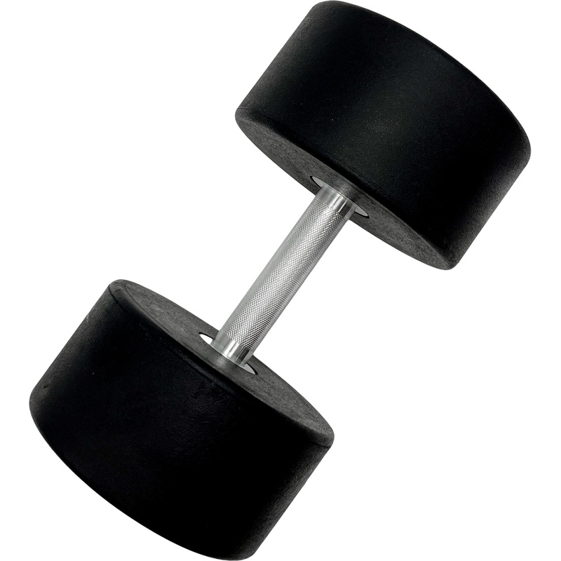 Изображение товара Гантель круглая обрезиненная Unix Fit Pro 32.5 кг для силовых тренировок