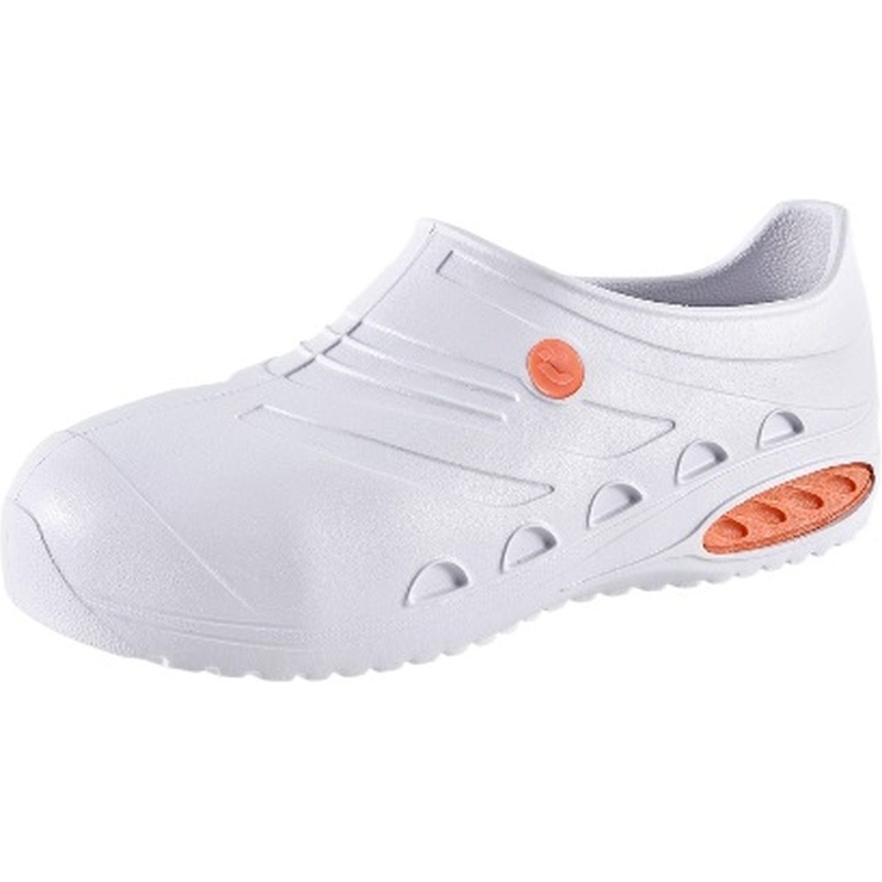 Изображение товара Полуботинки рабочие летние Oxysafe Oxypas ЭВА с композитным подноском антистатические белые размер 43-44