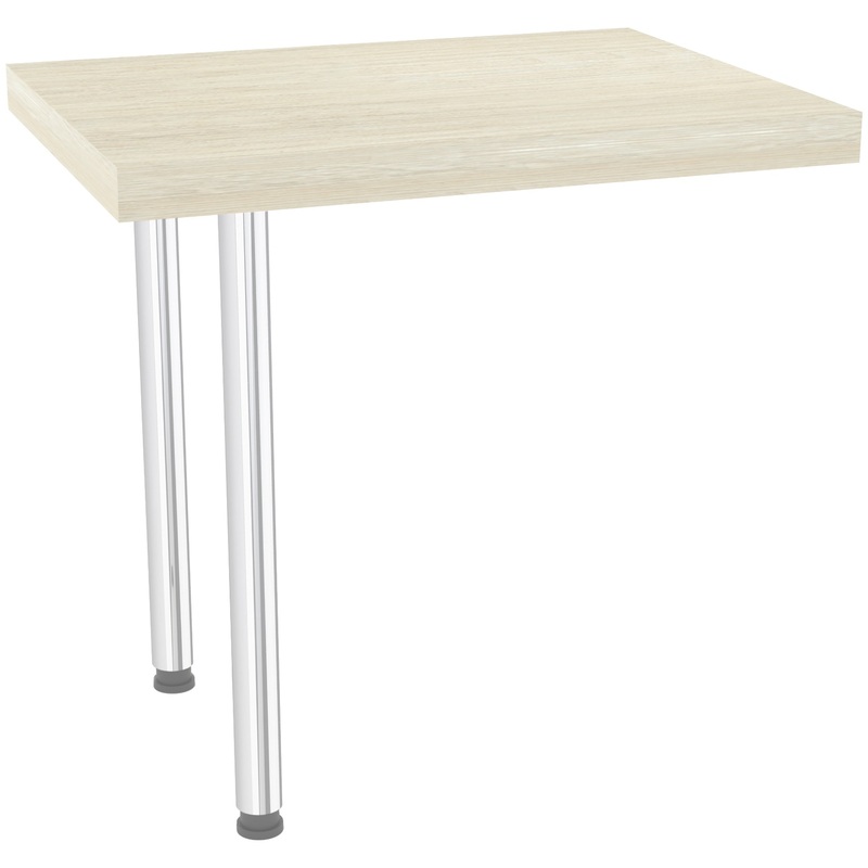 Изображение товара Брифинг-приставка Комус Мебель Easy Director - дуб шамони светлый