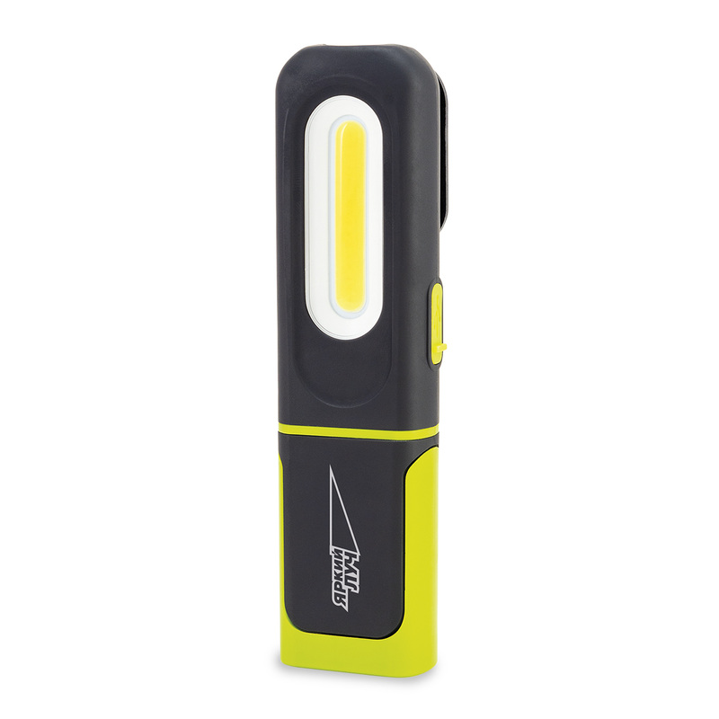 Изображение товара Фонарь ручной светодиодный Яркий луч Optimus ACCU Pocket Twist 5W аккумуляторный (4606400106340)