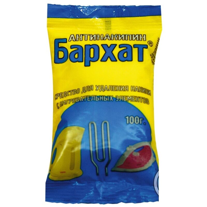 Изображение товара Средство для удаления накипи Бархат Антинакипин порошок 100 г