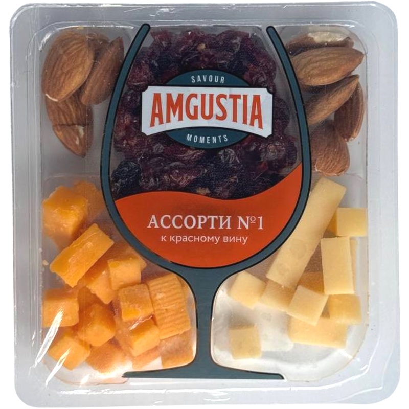 Изображение товара Сырная тарелка Amgustia Луар для красного вина 100 г