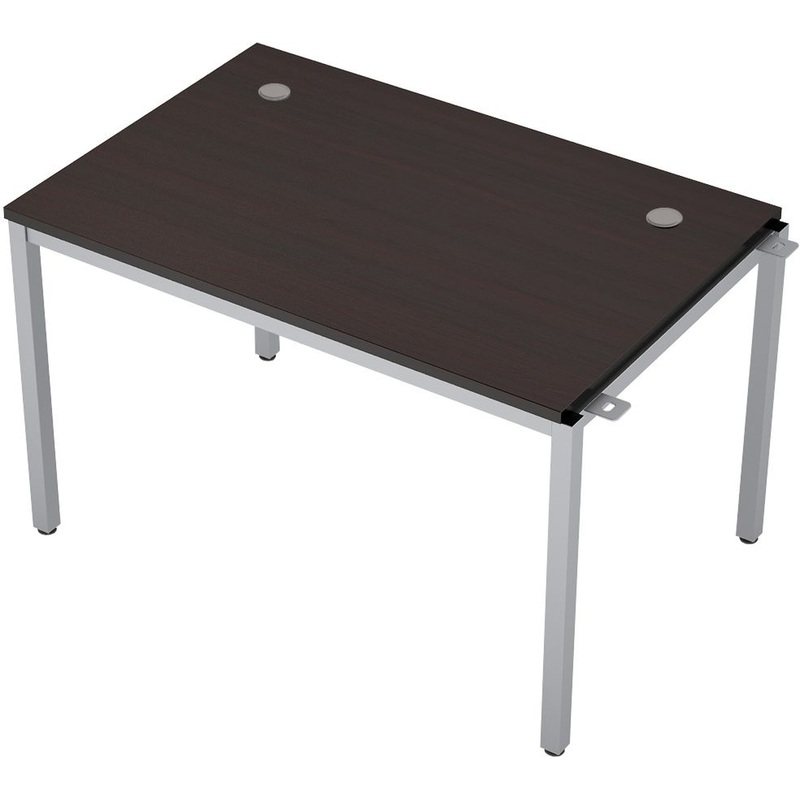 Изображение товара Элемент Avance 6МБН.188 (венге/алюминий матовый, 1200х800х750 мм)