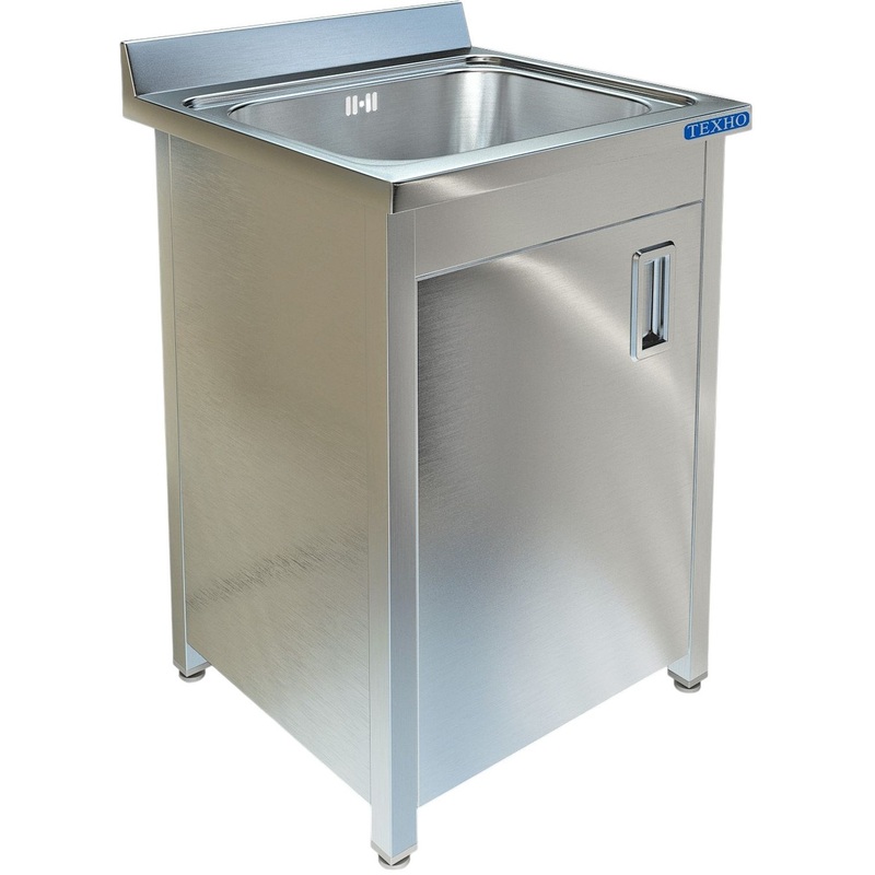 Изображение товара Ванна моечная Техно-ТТ ВМ-16/456 из нержавеющей стали