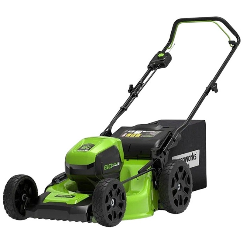 Изображение товара Газонокосилка аккумуляторная Greenworks без АКБ и ЗУ (2502807)