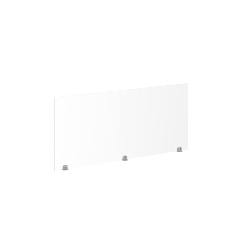 Изображение товара Экран из оргстекла 1460 Milk (1400х4х600 мм)