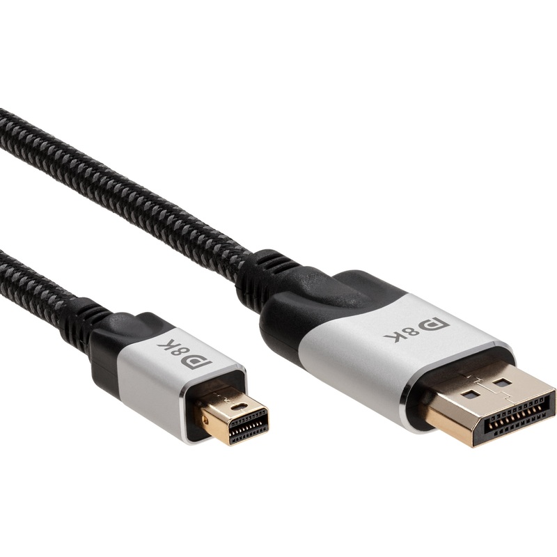 Изображение товара Кабель Vcom mini DisplayPort - DisplayPort 3 метра высокое качество и поддержка 4К