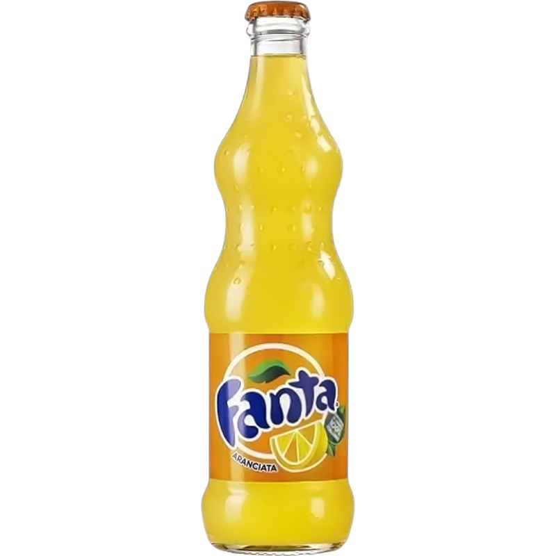 Изображение товара Напиток сильногазированный Fanta 0.33 л Италия Изображение товара Напиток сильногазированный Fanta 0.33 л Италия