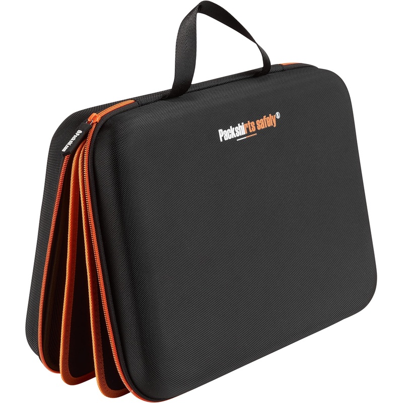 Изображение товара Дорожная сумка Packshi ЭВА черная для хранения рубашек 37x28x8 см