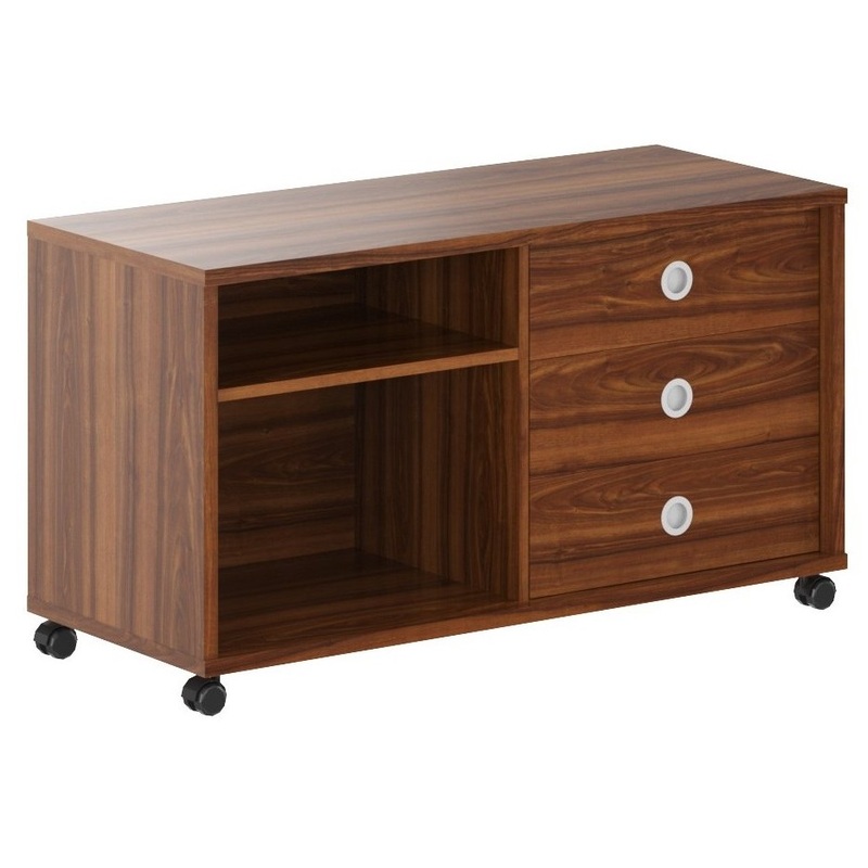 Изображение товара Тумба подкатная Born B 202A орех даллас 1200х500х660 мм