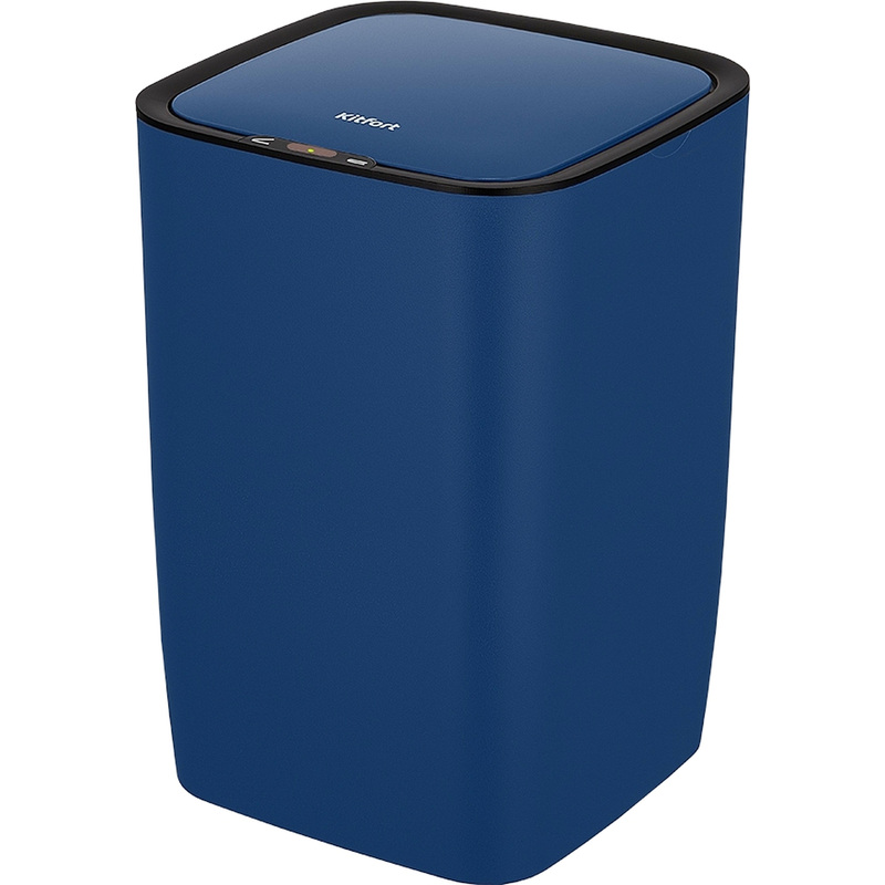 Изображение товара Беспроводное сенсорное мусорное ведро Kitfort КТ-6803 9 л с автоматической крышкой синее