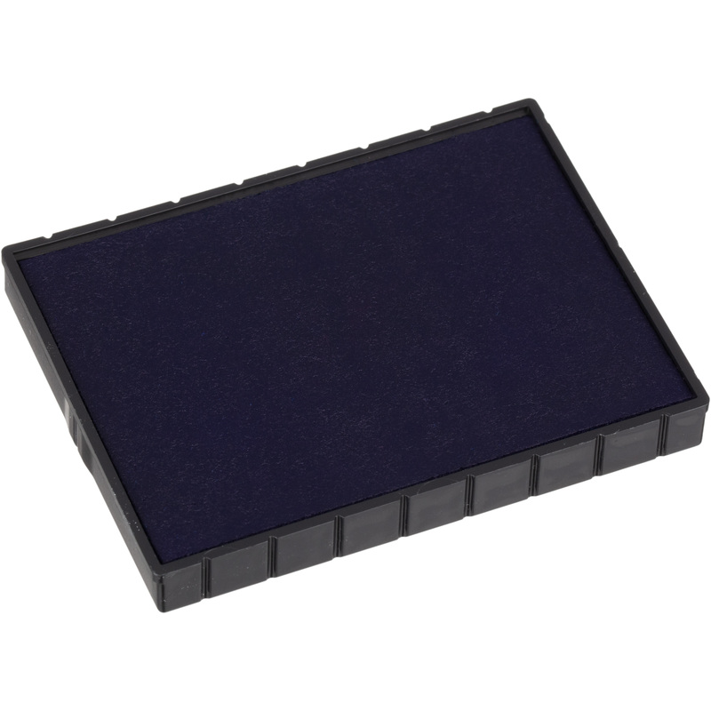Изображение товара Подушка штемпельная сменная Colop E/55 синяя для офисных штемпелей