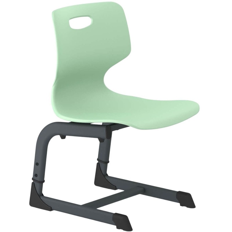 Изображение товара Стул ученический Sheffilton SHT-S-TN21 мятный/антрацит для детей рост 3-5