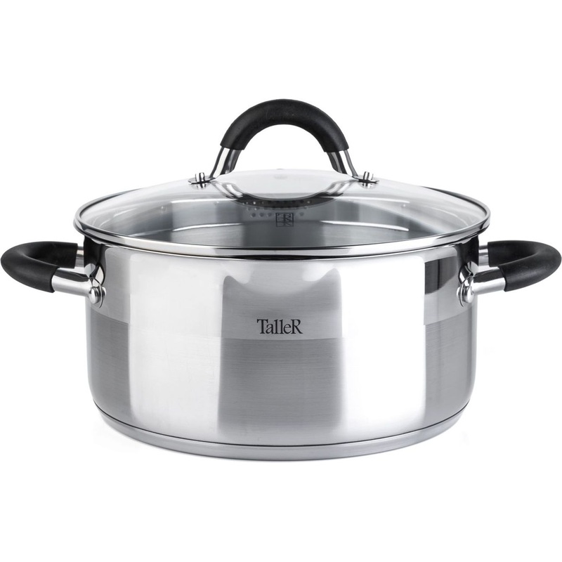Изображение товара Кастрюля TalleR TR-17194 4 л из нержавеющей стали с крышкой
