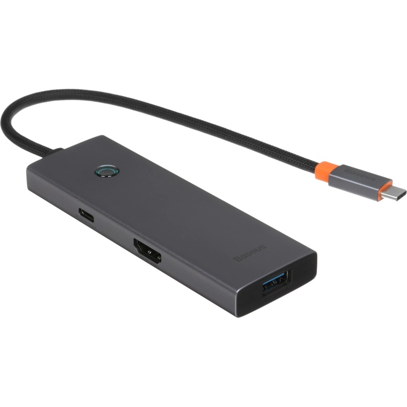 Изображение товара Разветвитель USB Type-C 4-порта HDMI и быстрой зарядкой Baseus UltraJoy