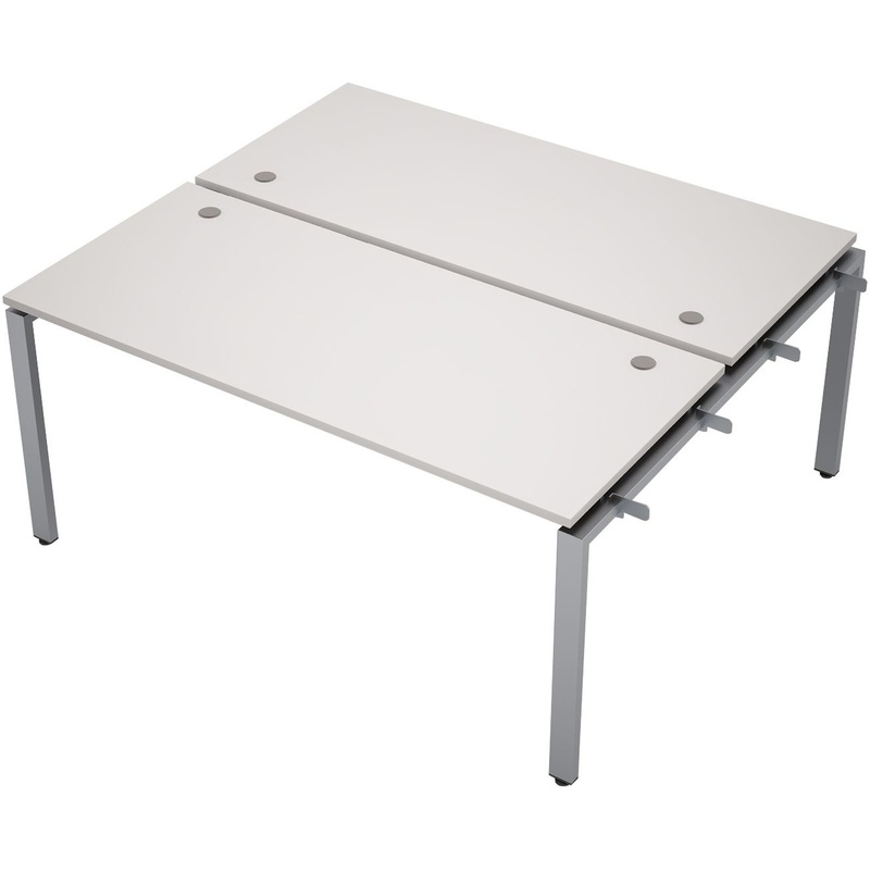 Изображение товара Рабочая станция Avance 6МБН.6269 двухместная белый алюминий матовый 1400х1235х750 мм Изображение товара Рабочая станция Avance 6МБН.6269 двухместная белый алюминий матовый 1400х1235х750 мм