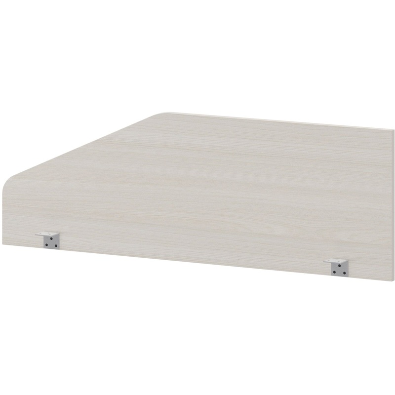 Изображение товара Экран к столу Арго А-522 универсальный из ЛДСП яркий ясень шимо 1200х18х450 мм