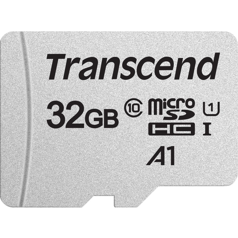 Изображение товара Карта памяти micro SDHC Transcend 32 ГБ Class 10 UHS-I U1 с адаптером