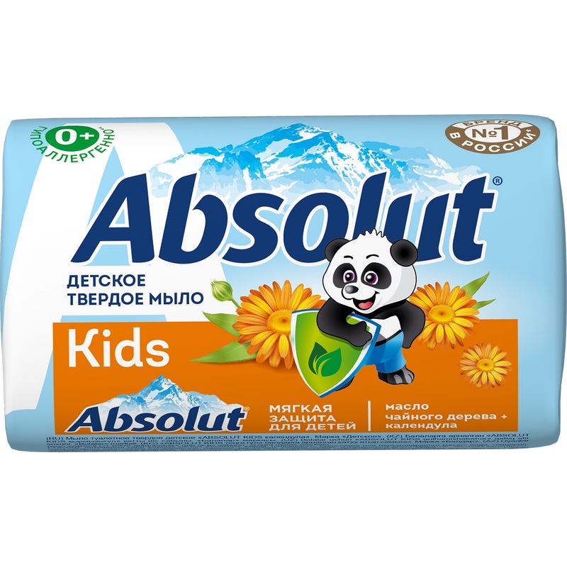 Изображение товара Мыло туалетное детское Absolut Kids 90 г