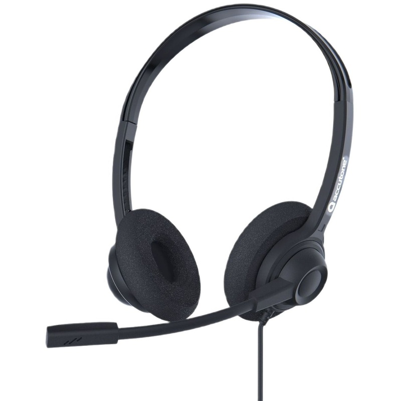 Изображение товара Проводная гарнитура Accutone UB220 USB для call-центра и офиса