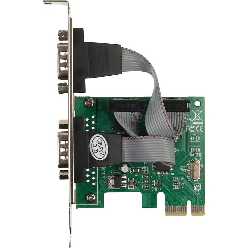 Изображение товара Контроллер Asia PCIE WCH 2S LP для подключения COM-портов