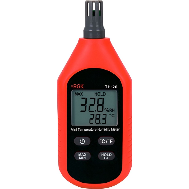 Изображение товара Цифровой термогигрометр Rgk TH-20 компактный контроль климата