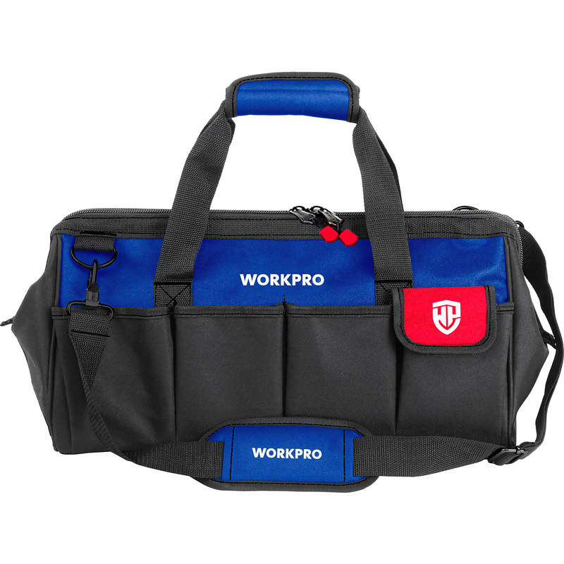 Изображение товара Сумка для инструмента Workpro 46x21.5x26 см водоотталкивающая с 13 отделениями
