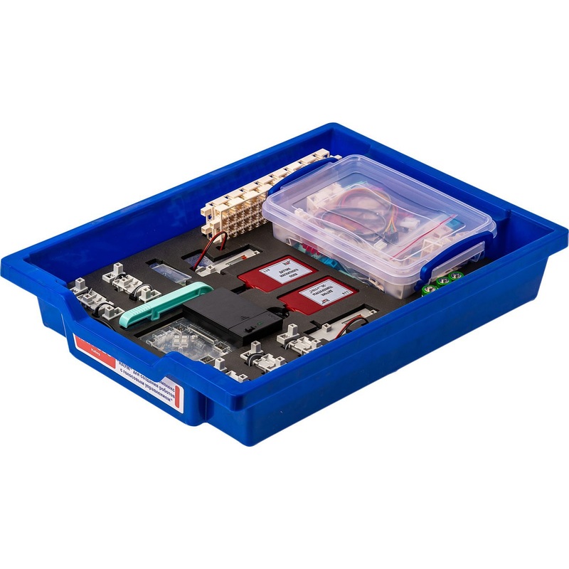 Изображение товара Набор робототехнический Научные развлечения для изучения системы управления андроидными роботами от 5 лет (2.24.28)