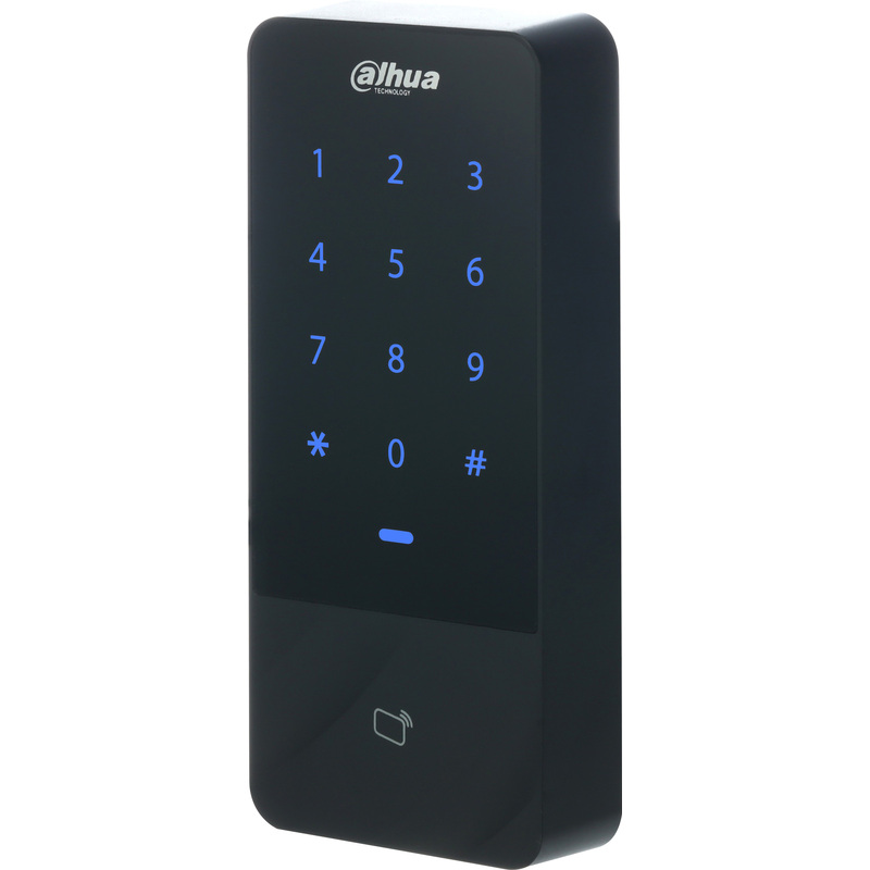 Изображение товара Считыватель Dahua DHI-ASI1201E-V1 IP66 для систем контроля доступа и видеонаблюдения