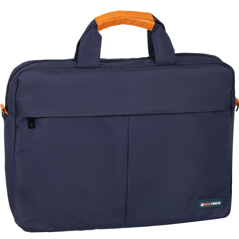 Изображение товара Сумка для ноутбука 15.6 BigTech Regular синяя LB-BT-08BL