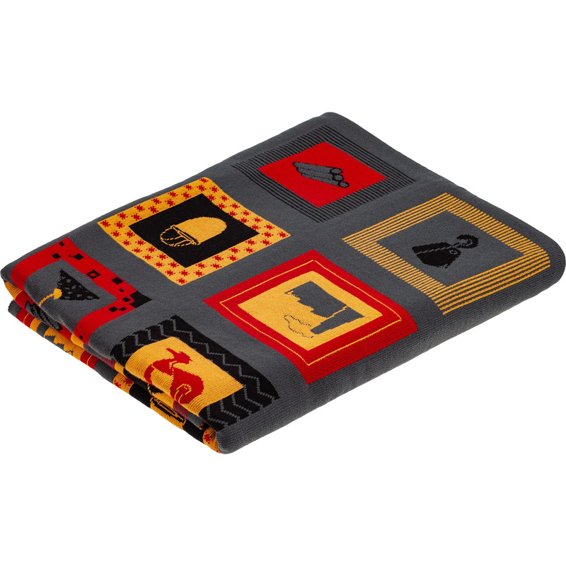 Изображение товара Плед Teplo Industry акрил 100x165 см разноцветный