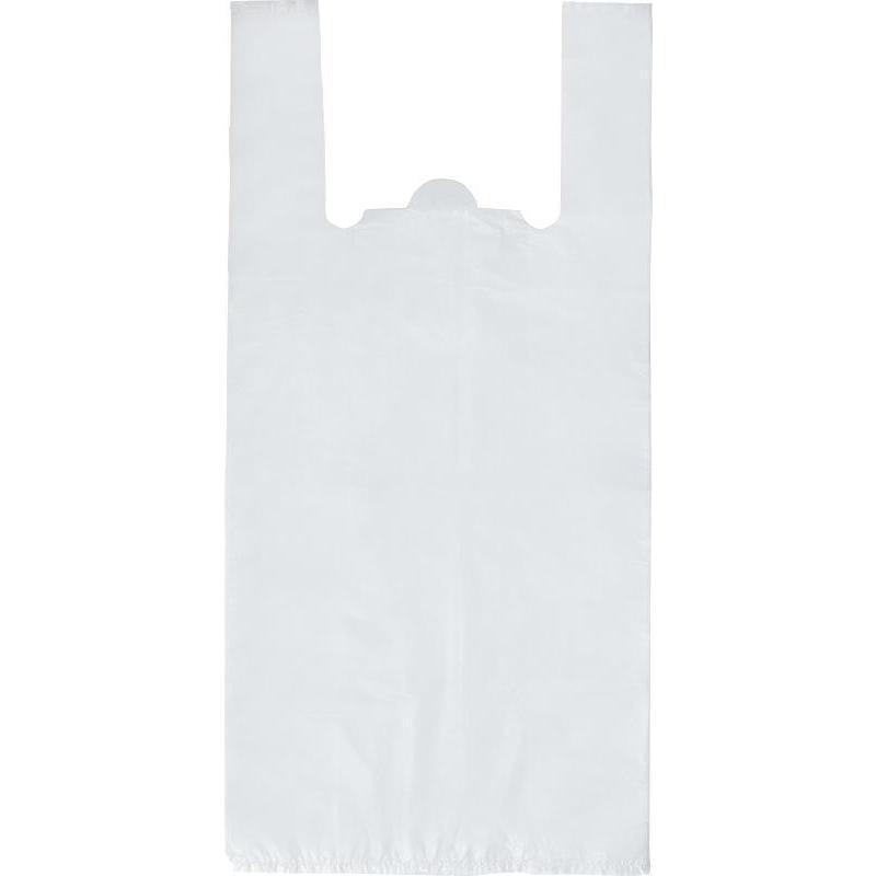 Изображение товара Пакет-майка ПНД Прозрачный 9 мкм 24x44 см 70 штук