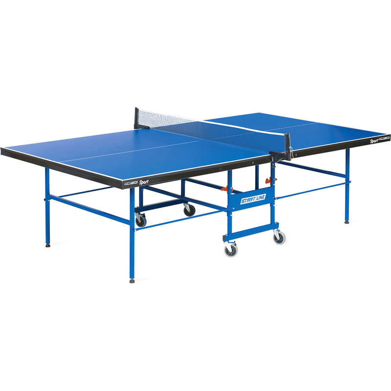 Изображение товара Стол теннисный START LINE Sport 274x152.5x76 см для тренировок и игр