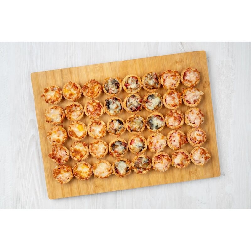 Изображение товара Набор мини тарталеток с жульенами Трио для 5-10 персон 24 шт.