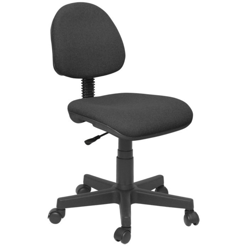 Изображение товара Кресло офисное Астек б/п черное (ткань, пластик)