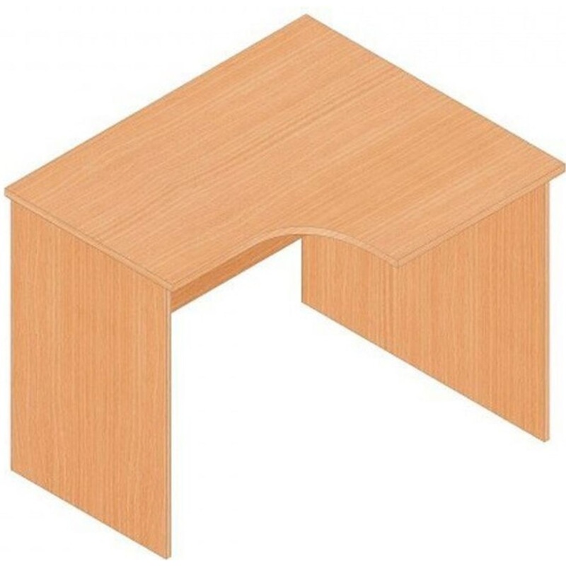 Изображение товара Стол эргономичный Референт Р.РС-10 правый бук светлый