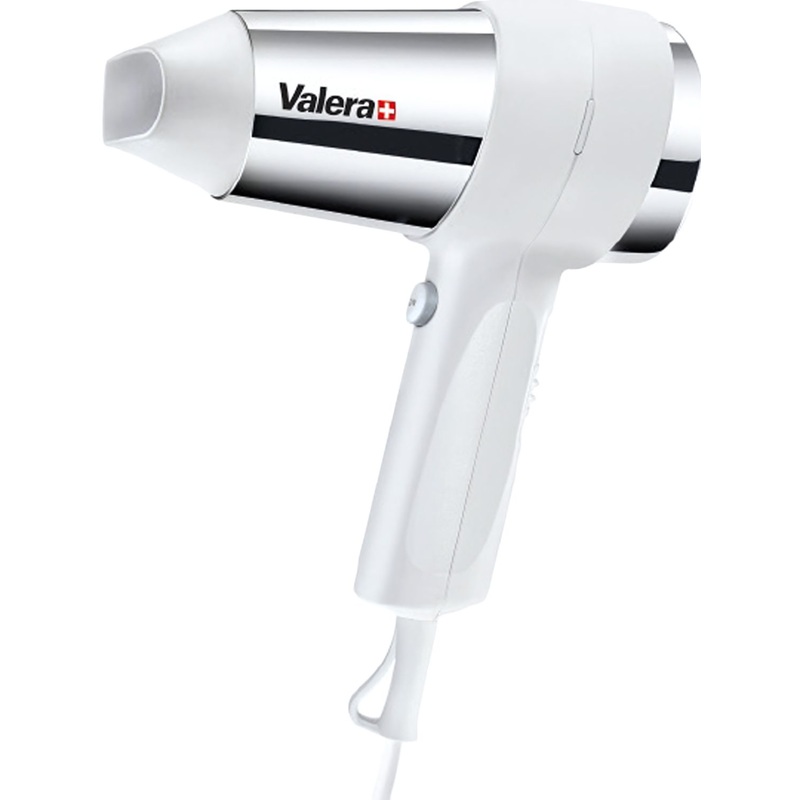 Изображение товара Фен Valera Hospitality Action 1200 Push белый профессиональный для укладки волос
