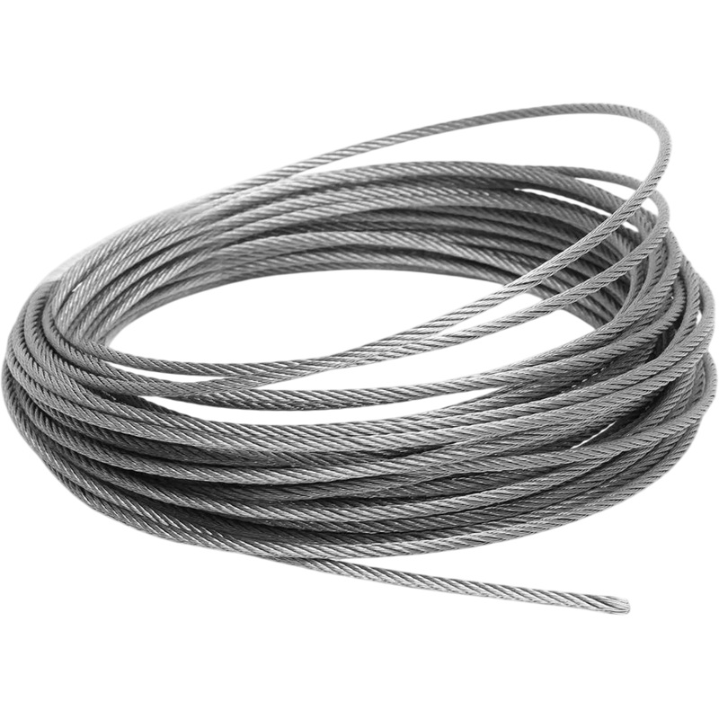 Изображение товара Трос стальной оцинкованный DIN 360 6 мм длиной 100 м